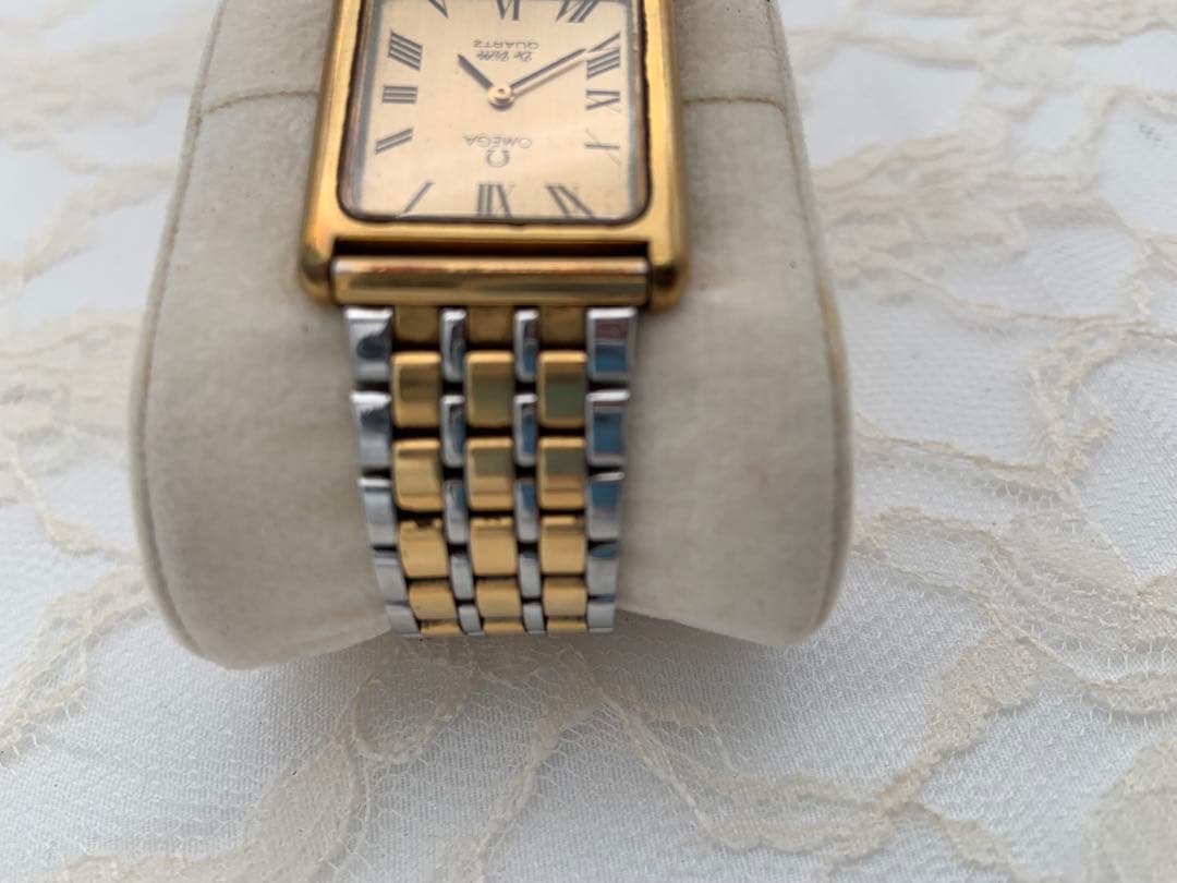 オメガ デビル 腕時計 ゴールド