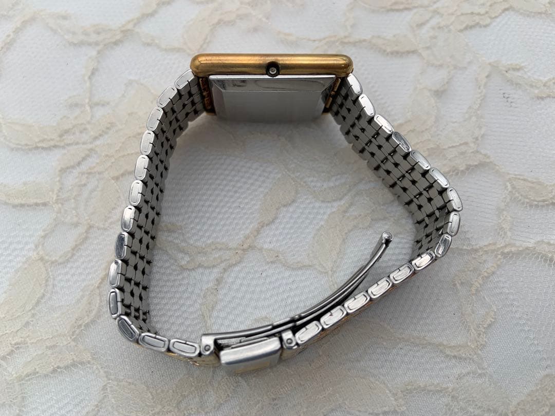 オメガ デビル 腕時計 ゴールド