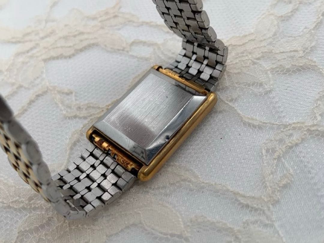 オメガ デビル 腕時計 ゴールド