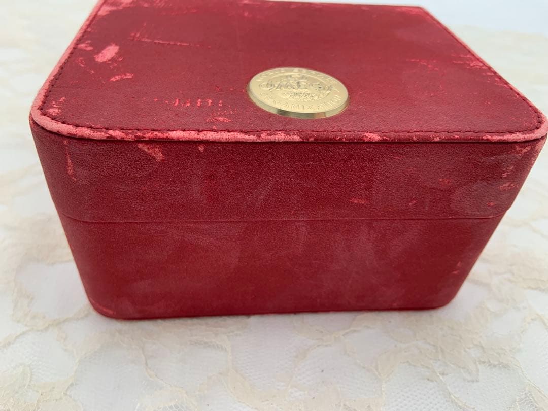 オメガ デビル 腕時計 ゴールド