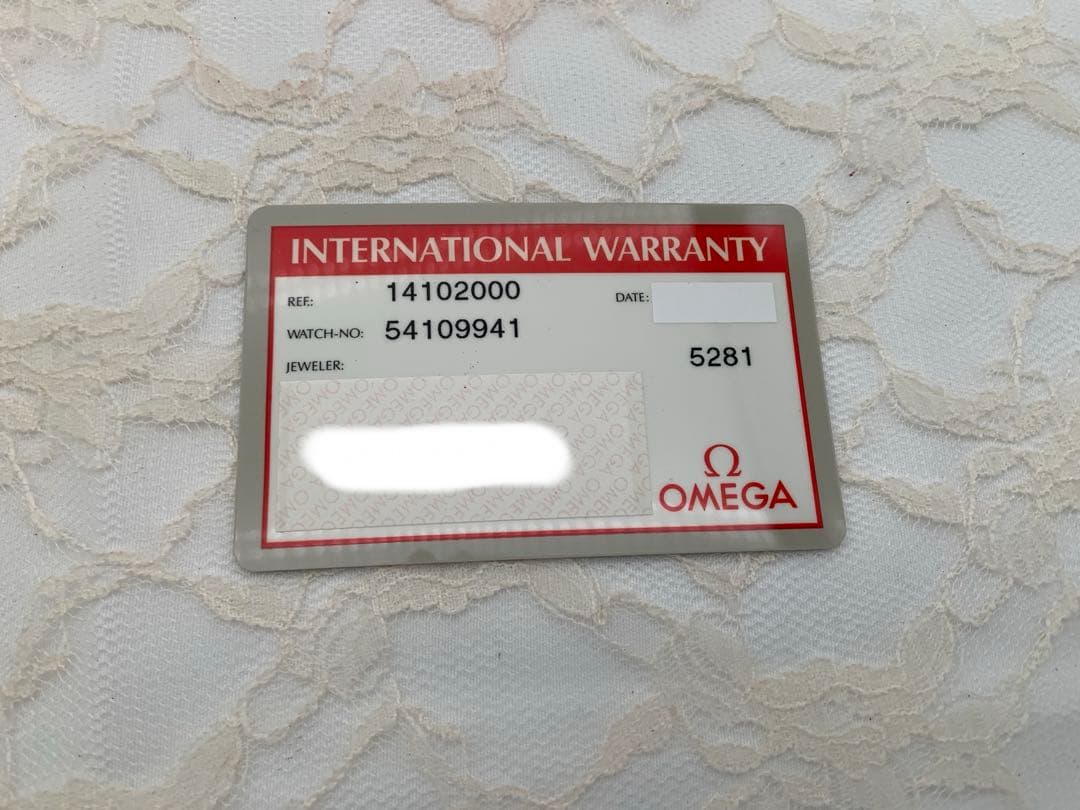 オメガ デビル 腕時計 ゴールド