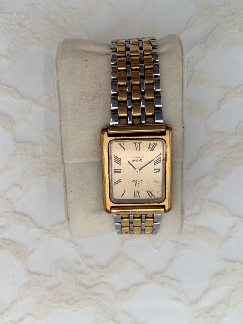 オメガ デビル 腕時計 ゴールド