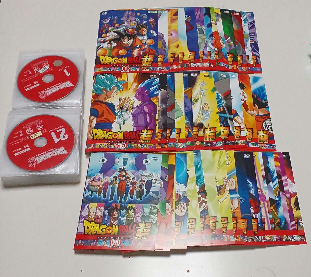 アニメ　DVD　ドラゴボール超　全44巻セット