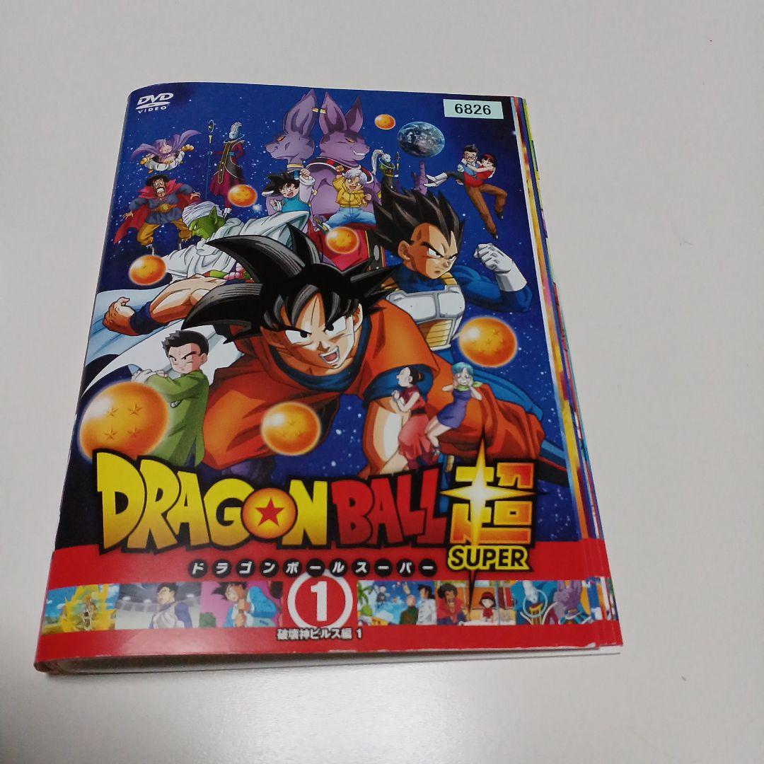 アニメ　DVD　ドラゴボール超　全44巻セット