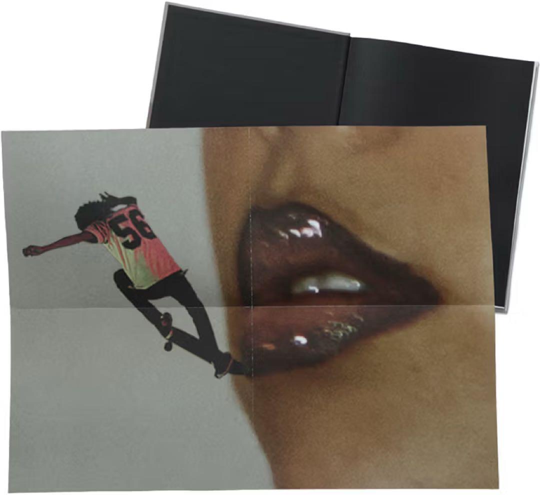 アート・デザイン・音楽 David Sims for Supreme book 2015FW