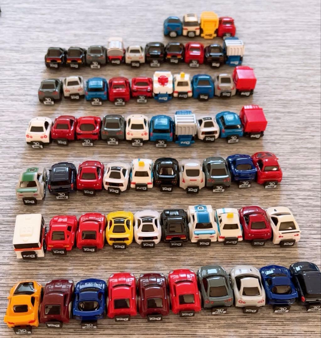 チョロＱ　まとめ売り　64台セット