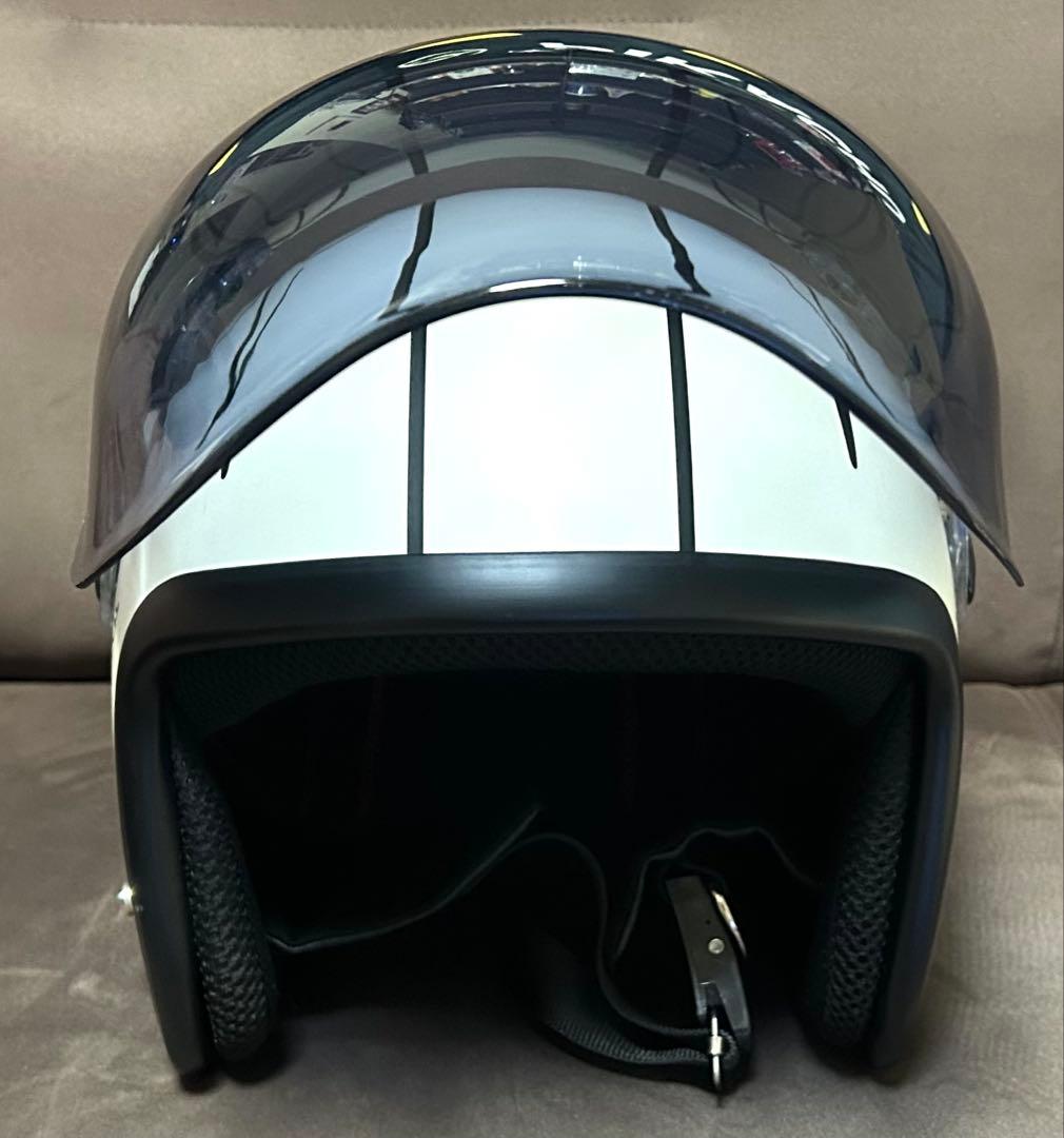 RIDEZ（ライズ）　KNUCKLE HEAD2　ジェットヘルメット　4点セット