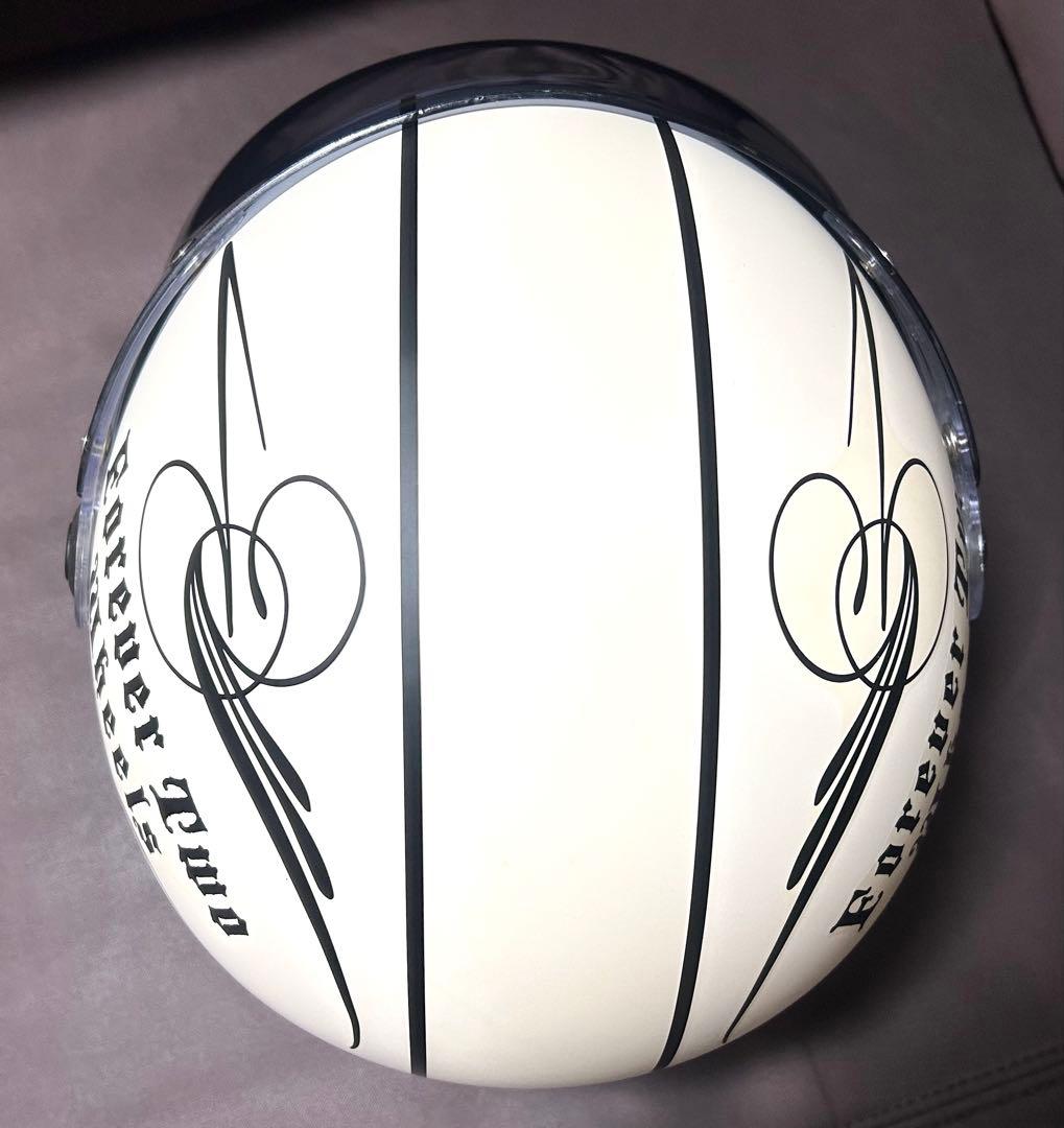 RIDEZ（ライズ）　KNUCKLE HEAD2　ジェットヘルメット　4点セット