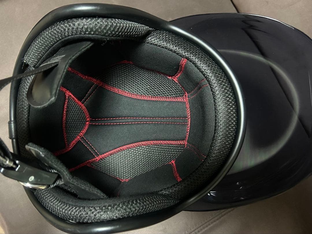 RIDEZ（ライズ）　KNUCKLE HEAD2　ジェットヘルメット　4点セット