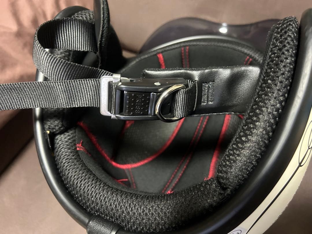 RIDEZ（ライズ）　KNUCKLE HEAD2　ジェットヘルメット　4点セット