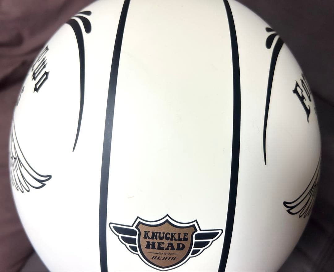 RIDEZ（ライズ）　KNUCKLE HEAD2　ジェットヘルメット　4点セット