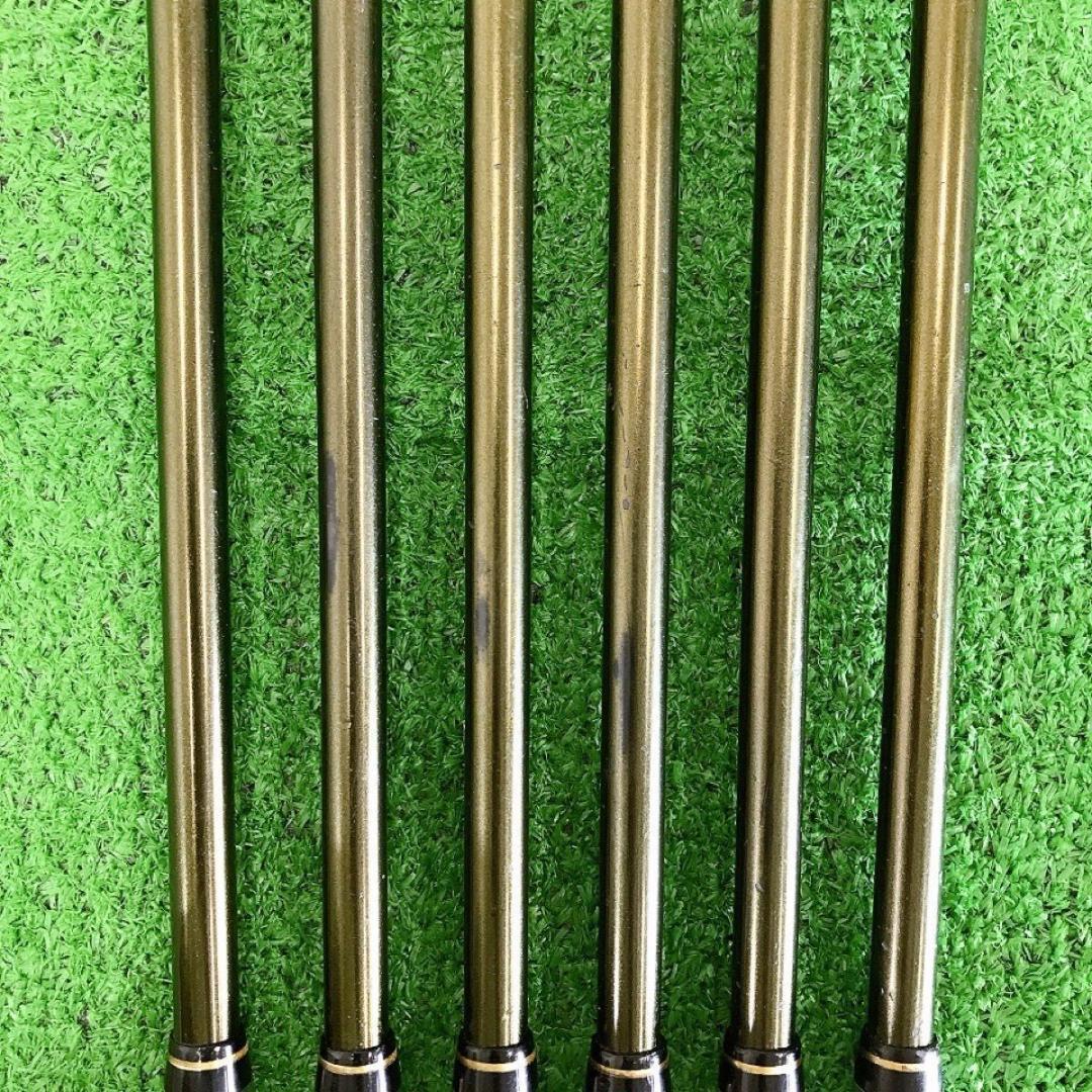 チ88★★★3Sホンマ BERES MG703 6本アイアンセット GOLD