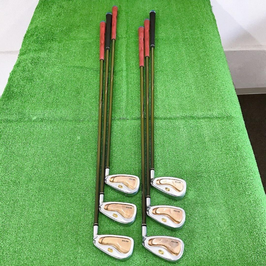 チ88★★★3Sホンマ BERES MG703 6本アイアンセット GOLD