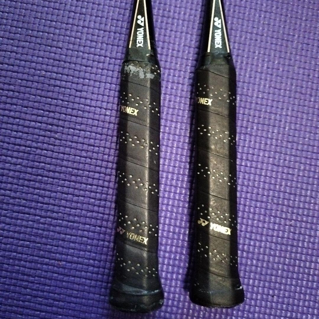 YONEX Carbonex20 ラケット2本セット 2U G5 ケース付き