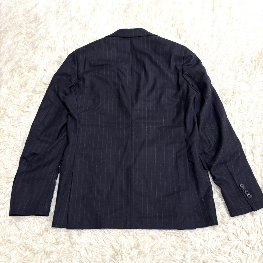 【美品】LARDINI ラルディーニ セットアップ スーツ ネイビー　 M