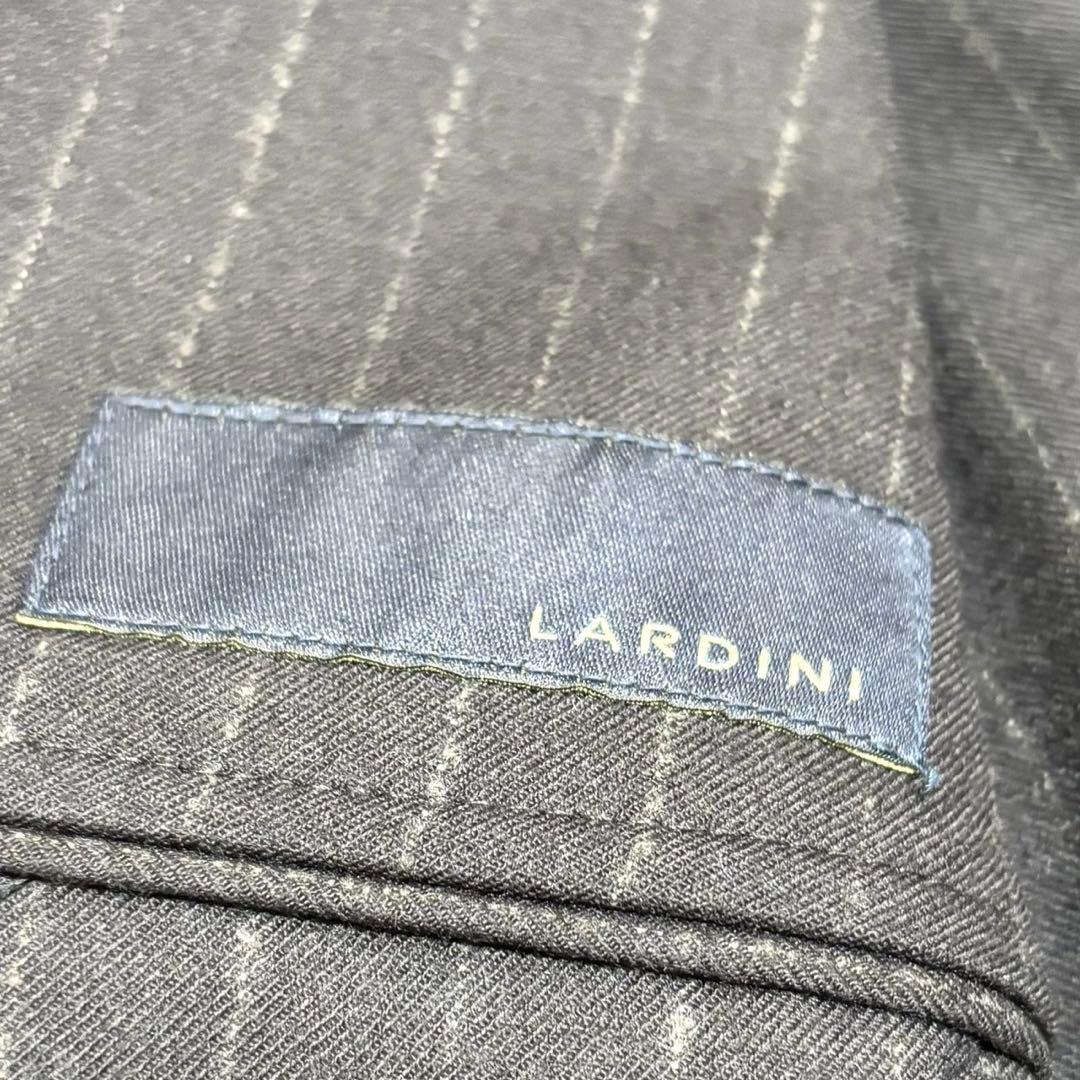 【美品】LARDINI ラルディーニ セットアップ スーツ ネイビー　 M