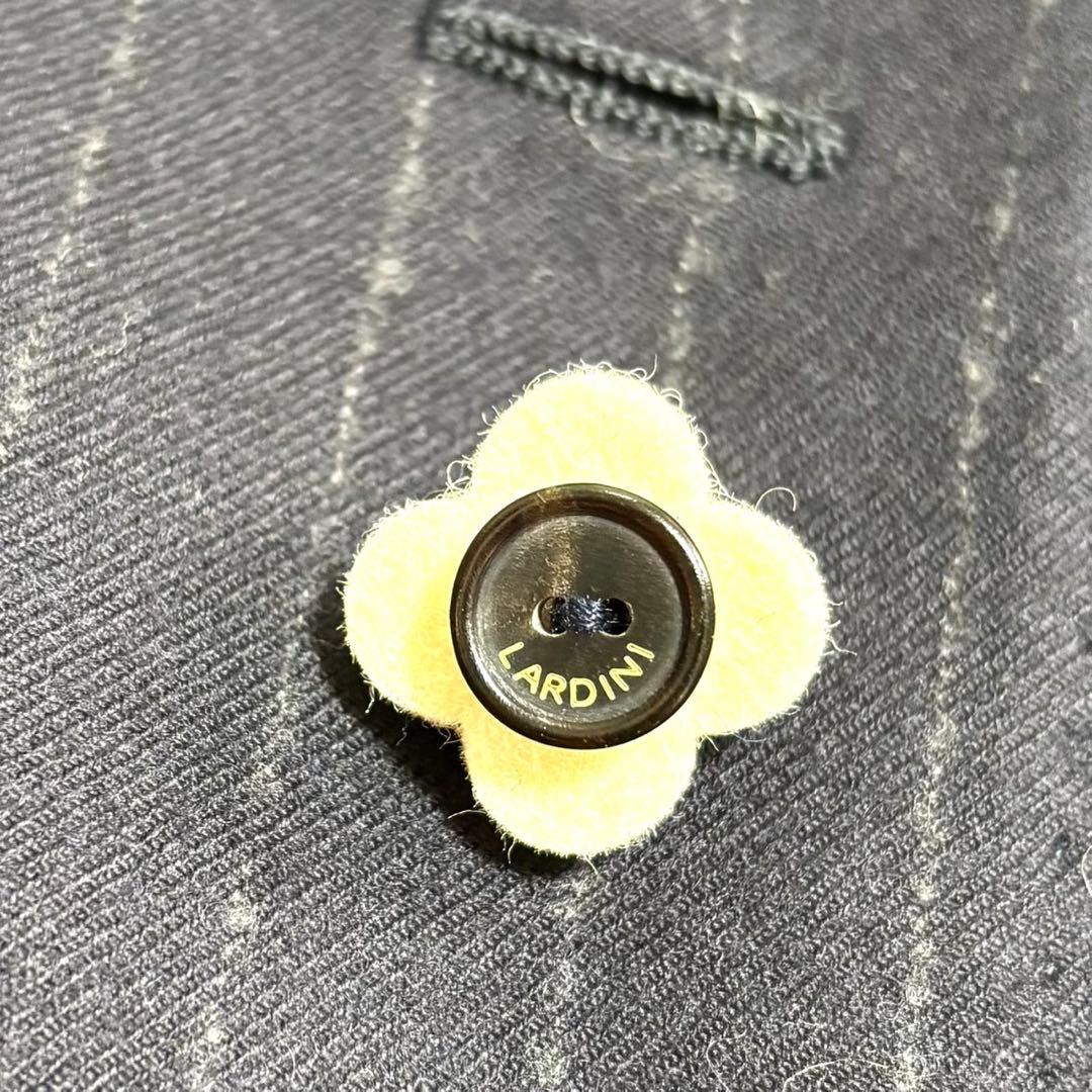 【美品】LARDINI ラルディーニ セットアップ スーツ ネイビー　 M