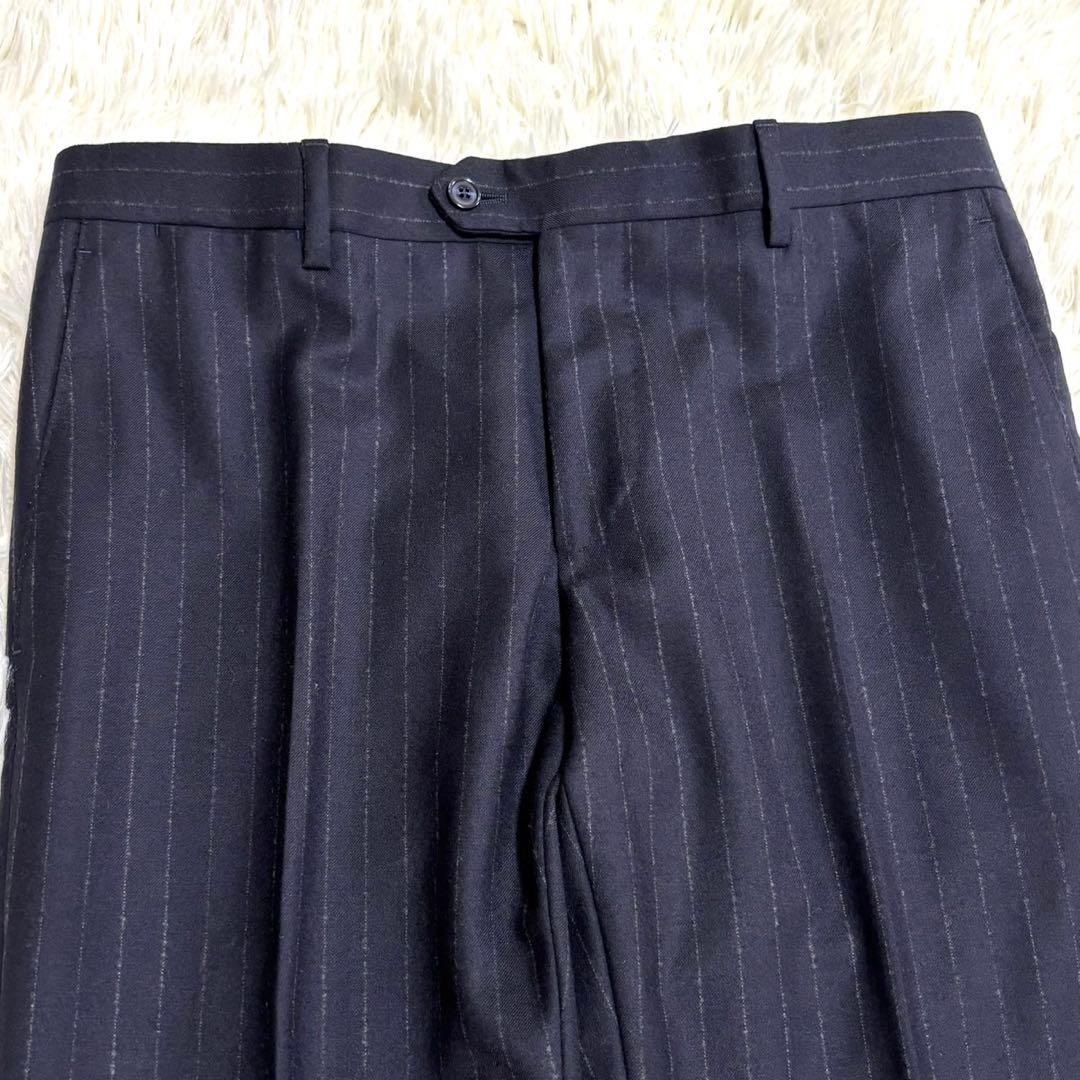 【美品】LARDINI ラルディーニ セットアップ スーツ ネイビー　 M