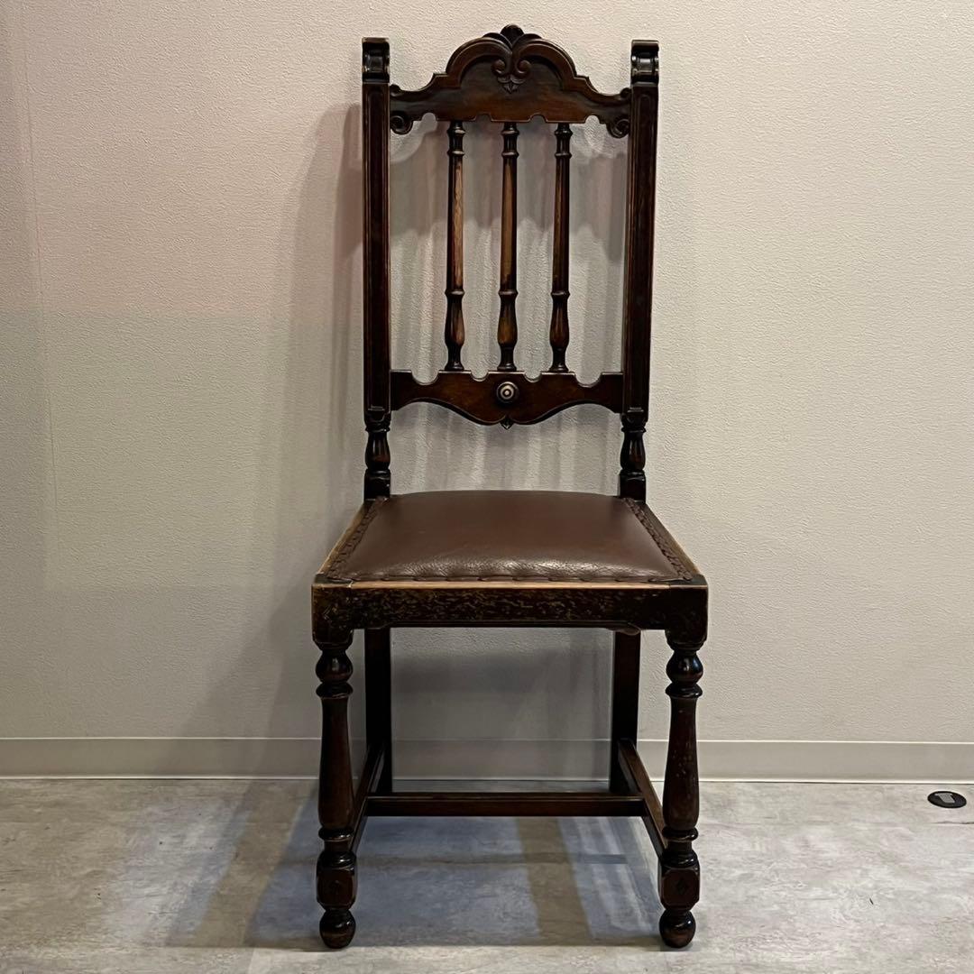ダイニングチェア　イギリス　アンティーク