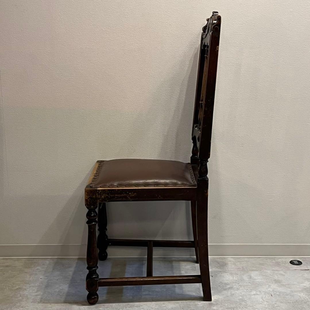 ダイニングチェア　イギリス　アンティーク