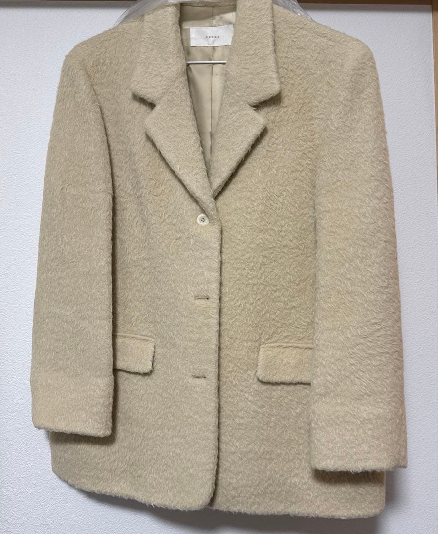 ounce lily alpaca half coat コート　韓国　美品