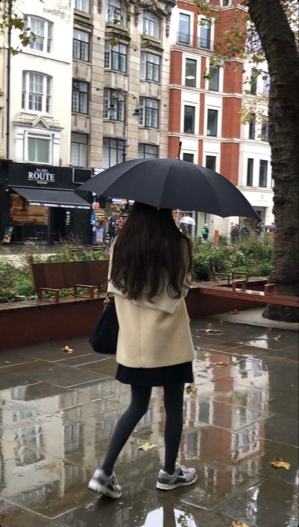 ounce lily alpaca half coat コート　韓国　美品