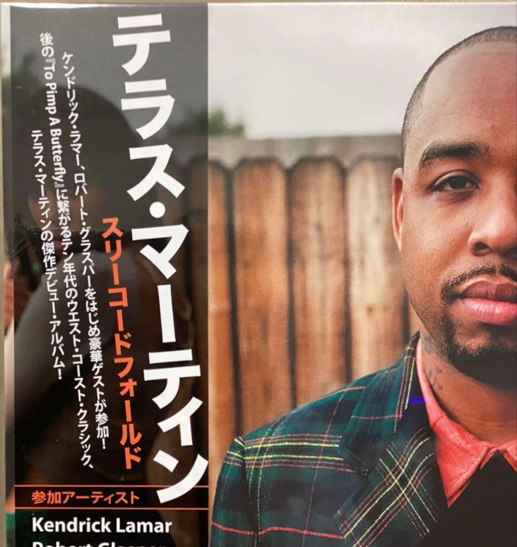 新品Terrace Martin 3ChordFold 2枚組レコード限定品名盤