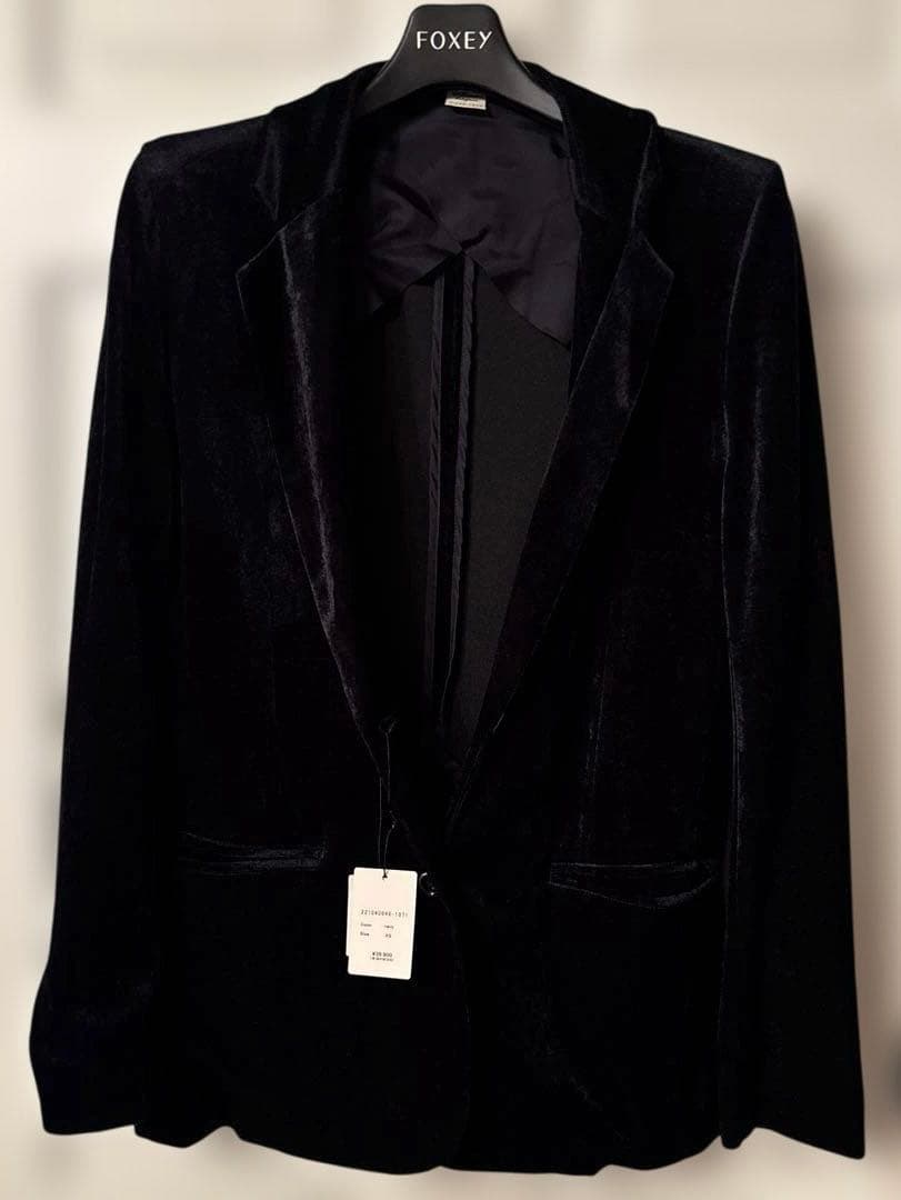 ロンハーマン　ベロアジャケット　新品タグ付き