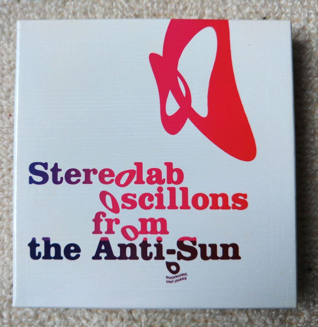 Stereolab ‎– Oscillons From The Anti-Sun