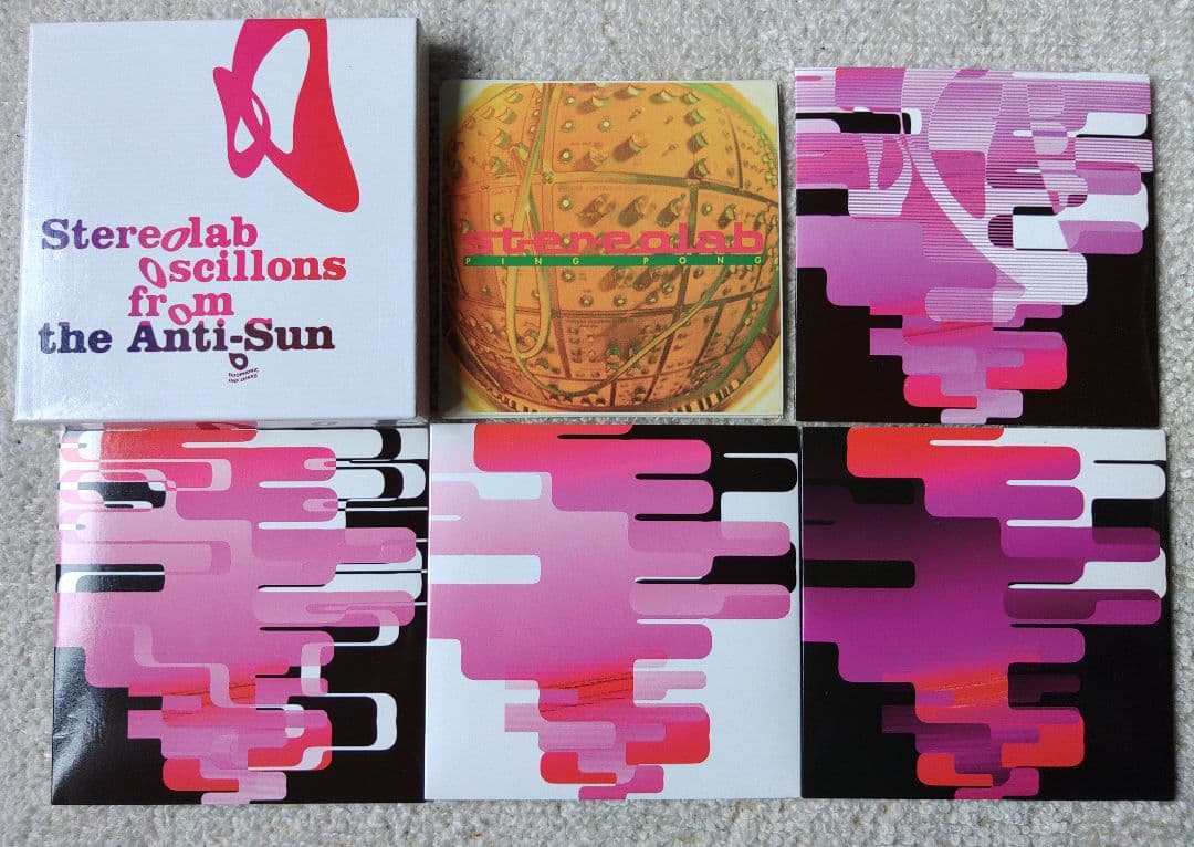 Stereolab ‎– Oscillons From The Anti-Sun