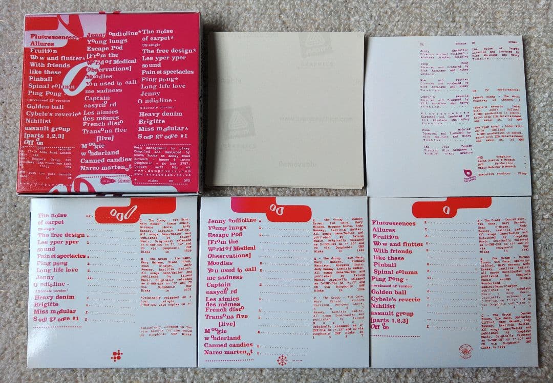 Stereolab ‎– Oscillons From The Anti-Sun