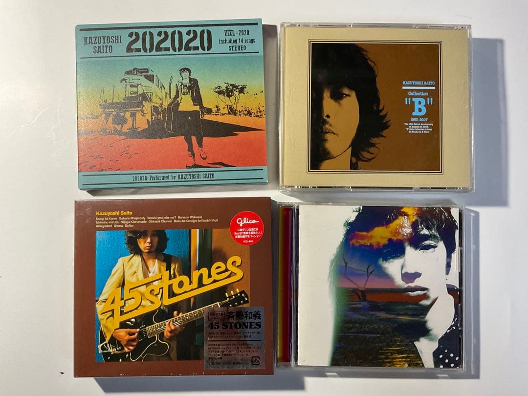 斉藤和義　Kazuyoshi Saito アルバムセット