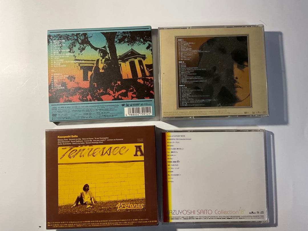 斉藤和義　Kazuyoshi Saito アルバムセット