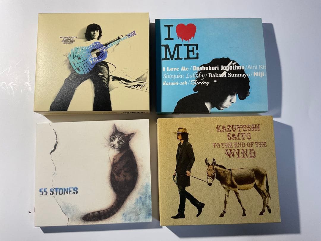斉藤和義　Kazuyoshi Saito アルバムセット