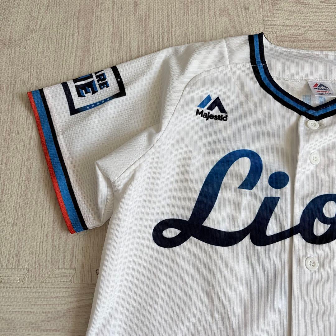 希少　松坂大輔 埼玉西武ライオンズ ユニフォーム　70周年記念　Mサイズ