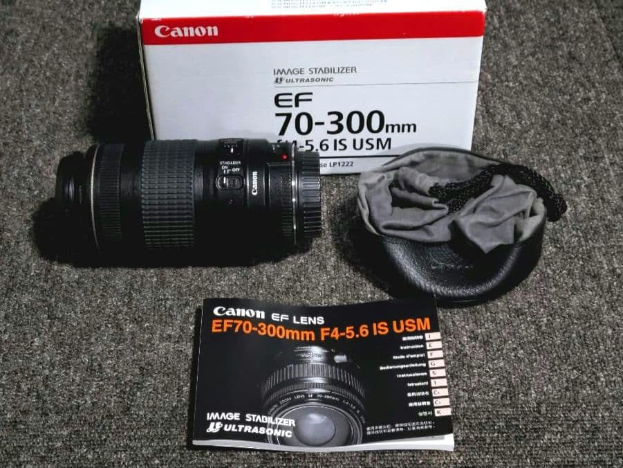Canon EF70−300mm F4-5.6 USM