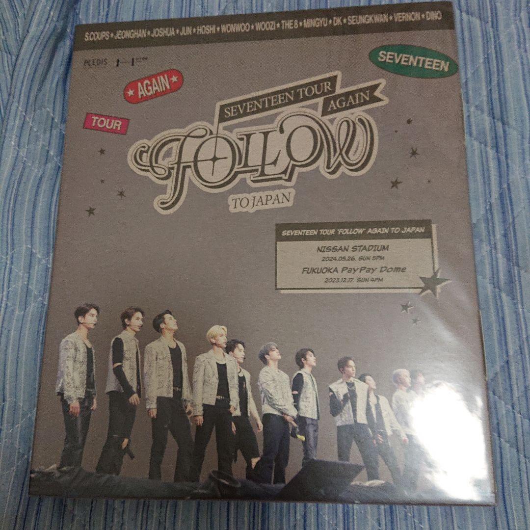 ミュージック SEVENTEEN TOUR AGAIN FOLLOW TO JAPAN