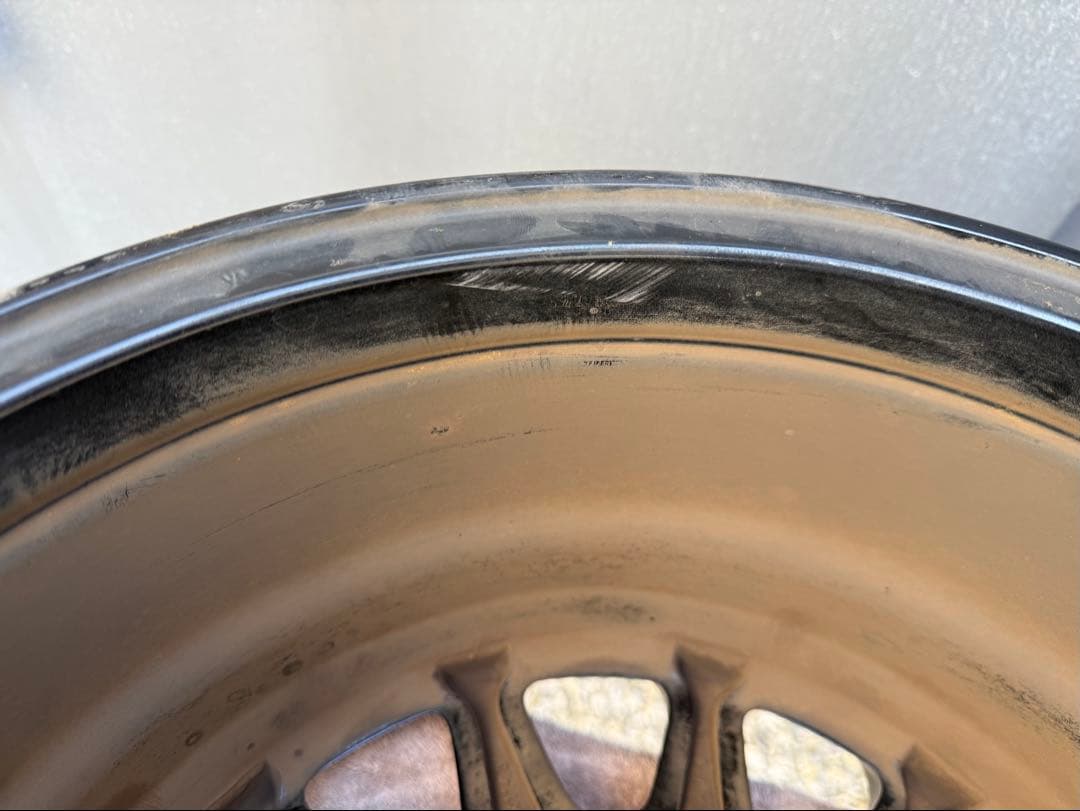 【中古】B:(2本）デルタフォースオーバル デリカD5用