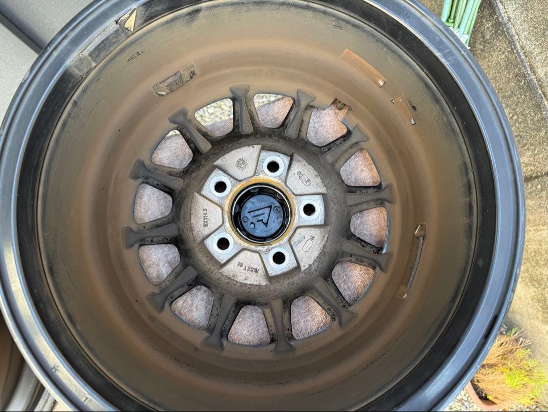 【中古】B:(2本）デルタフォースオーバル デリカD5用