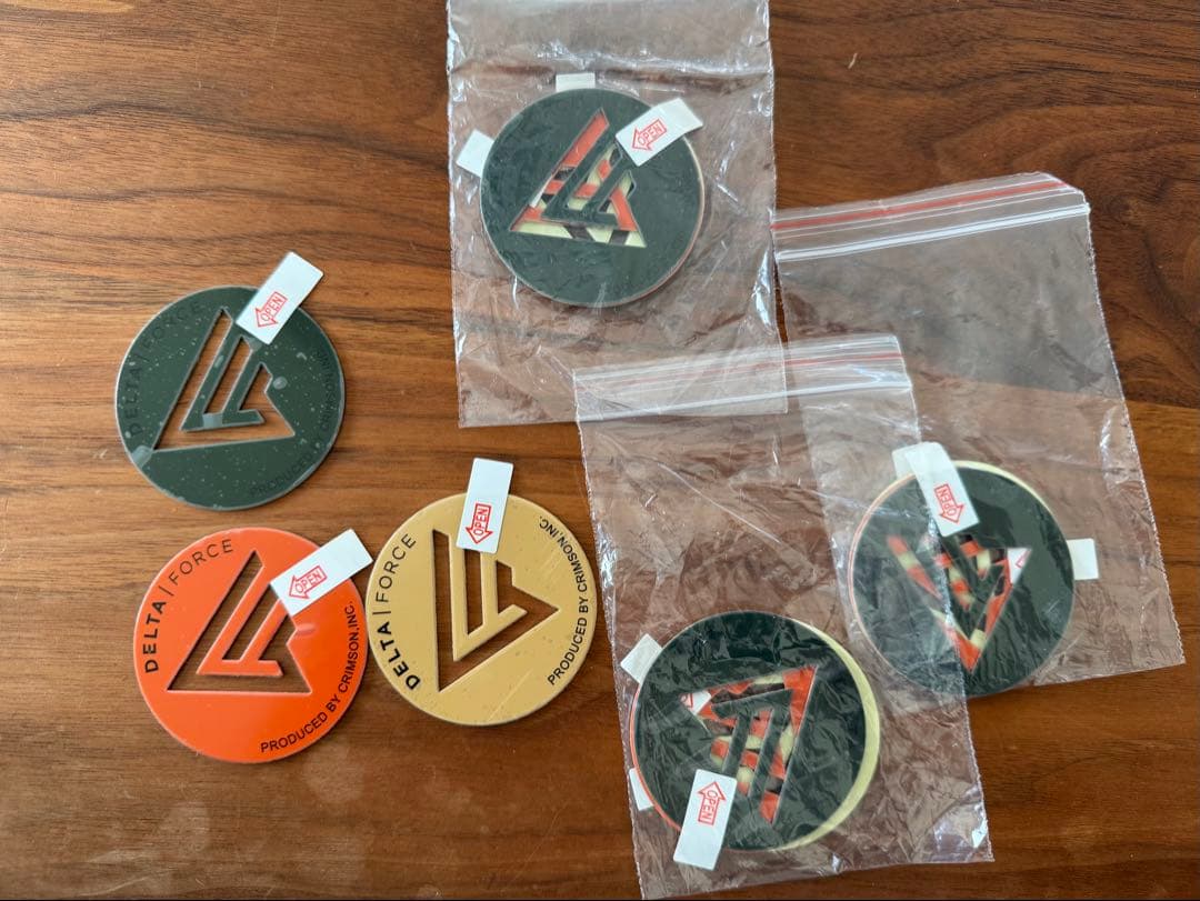 【中古】B:(2本）デルタフォースオーバル デリカD5用