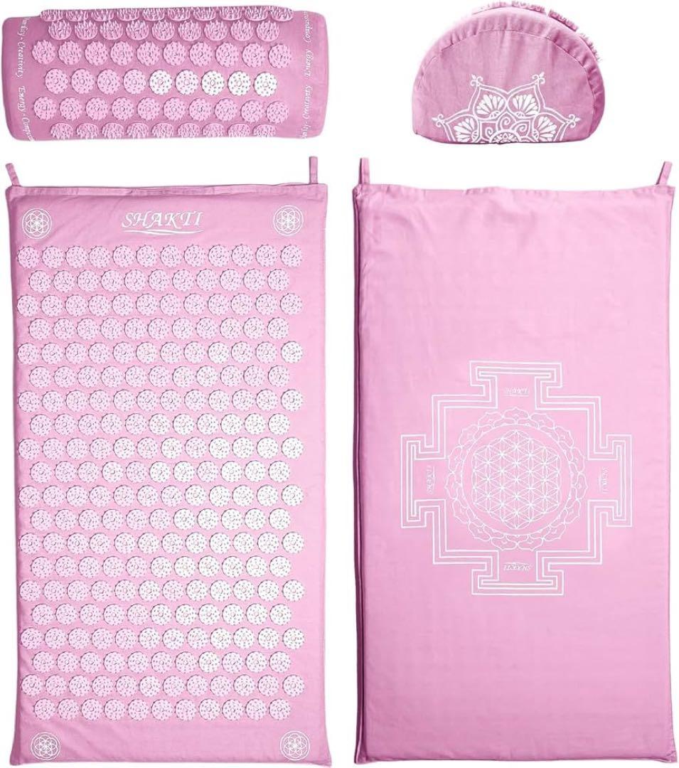 Shakti Mat ORIGINAL Pink シャクティセット　ピンク