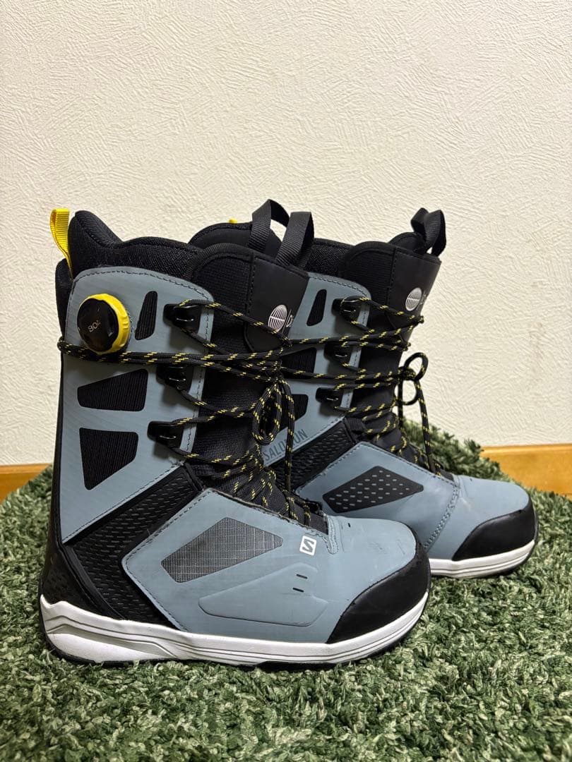 SALOMON スノーボードブーツ 25cm（メンズ）