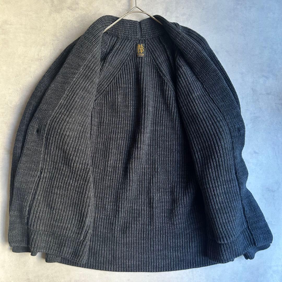 美品 バトナー 24SS SIGNATURE 1 BUTTON CARDIGAN