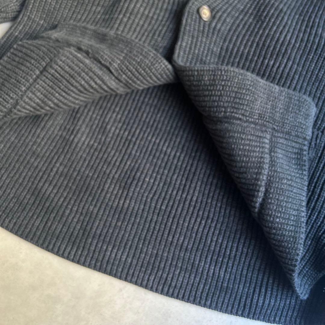 美品 バトナー 24SS SIGNATURE 1 BUTTON CARDIGAN