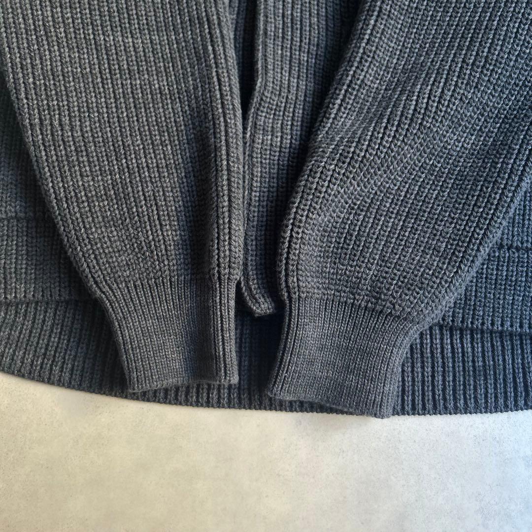 美品 バトナー 24SS SIGNATURE 1 BUTTON CARDIGAN