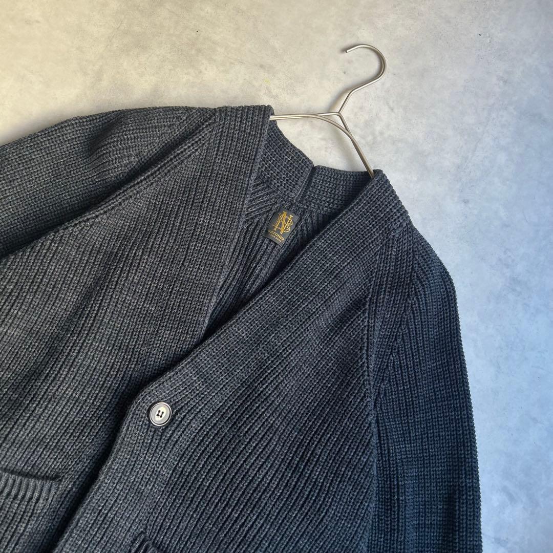 美品 バトナー 24SS SIGNATURE 1 BUTTON CARDIGAN