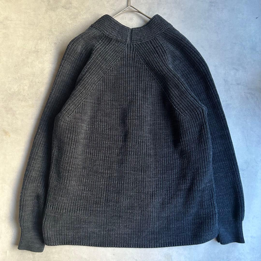 美品 バトナー 24SS SIGNATURE 1 BUTTON CARDIGAN