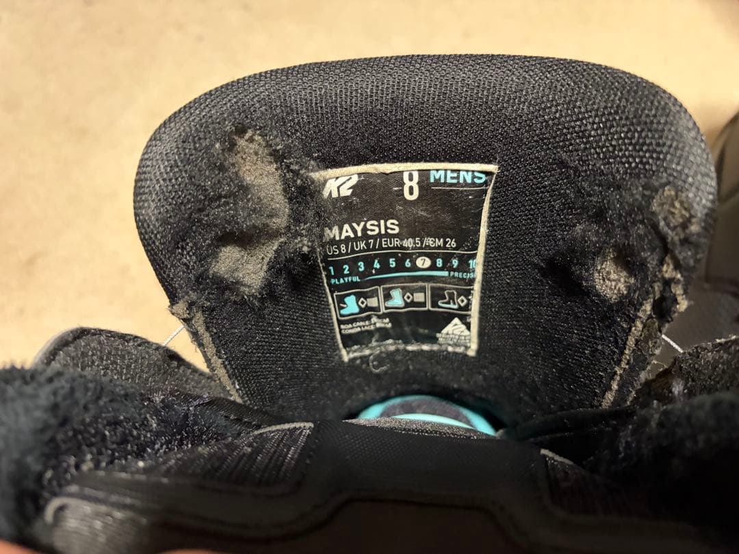 スノーボード K2 MAYSIS 26cm