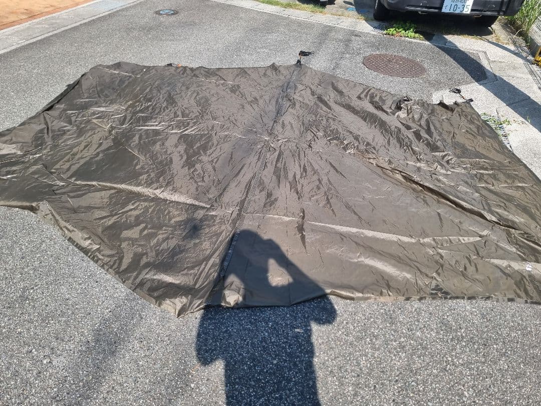 タープ　アウトドア　キャンプ