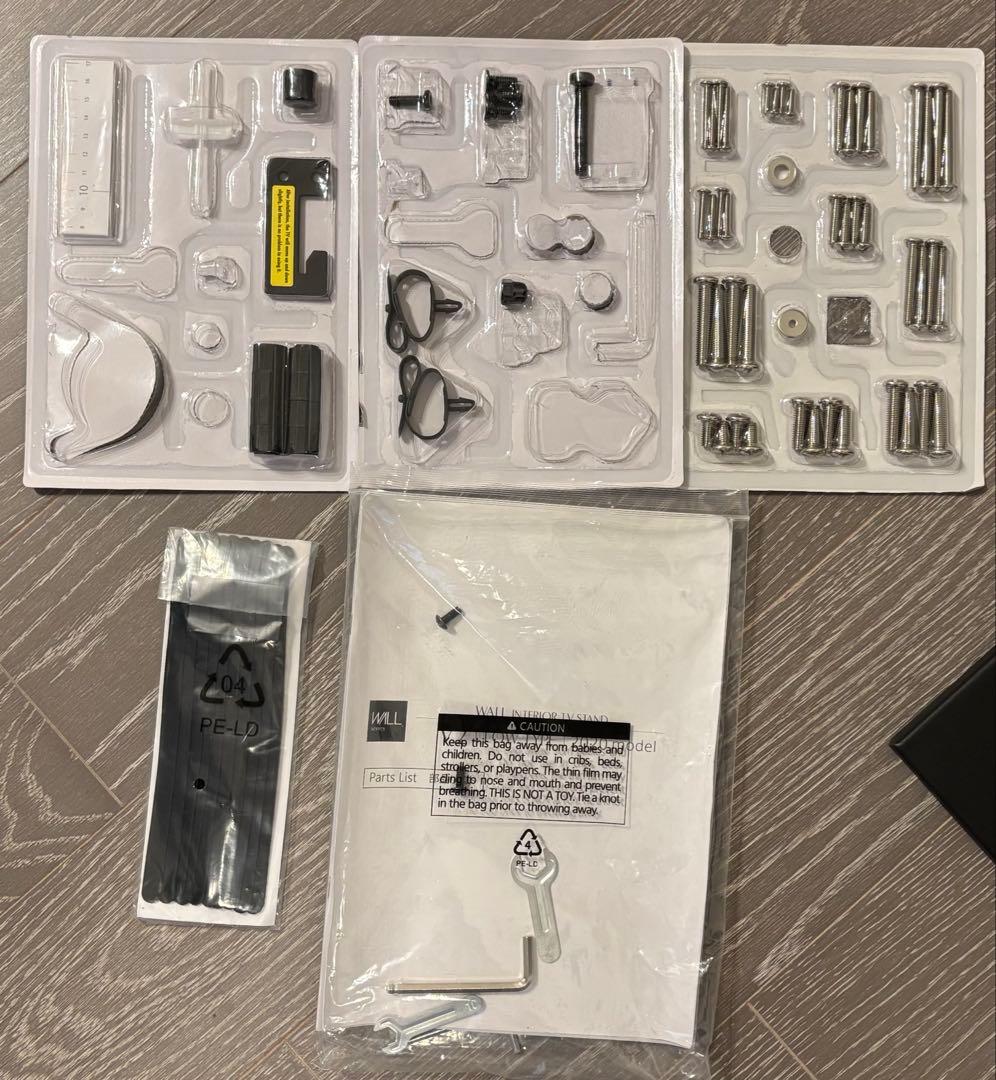 EQUALS WALL V2 LOWタイプ ブラック 美品